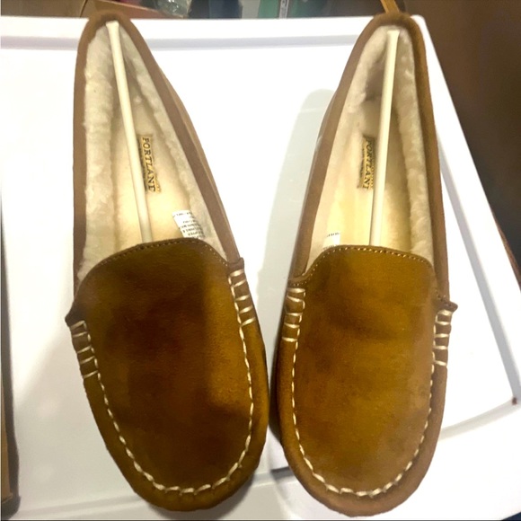 Portland Boot Campany Moccasin Slippers - Picture 1 of 3